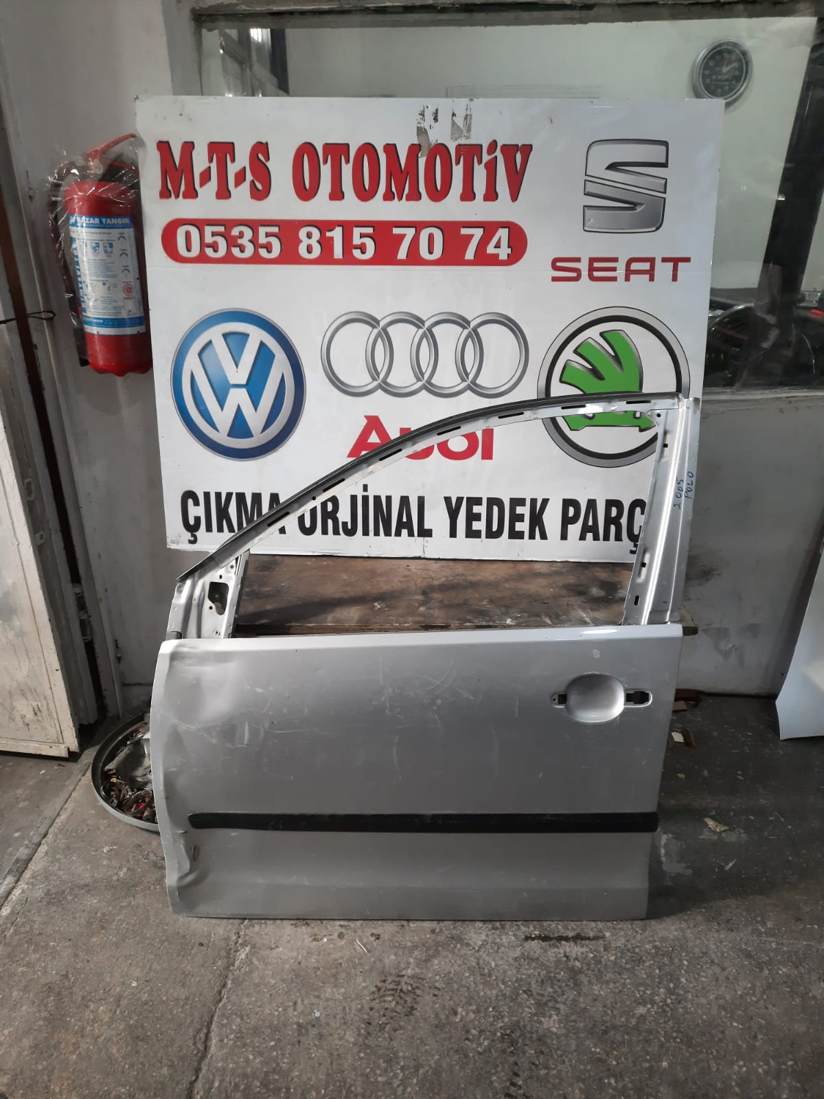 Volkswagen polo sol ön kapı